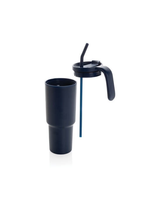 XD™ Pahar termo Graphic 360 RCS oțel reciclat certificat 900 ml - Img 1