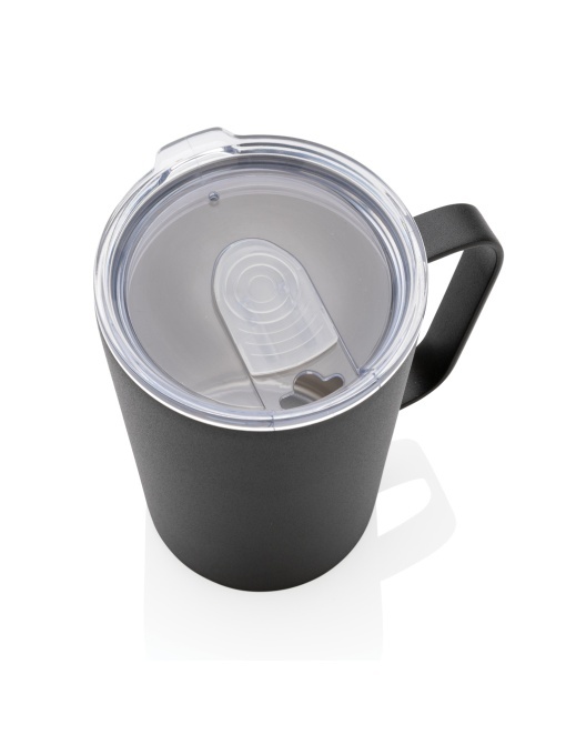 XD™ RCS Recycled stainless steel modern vacuum mug with lid - Img 1