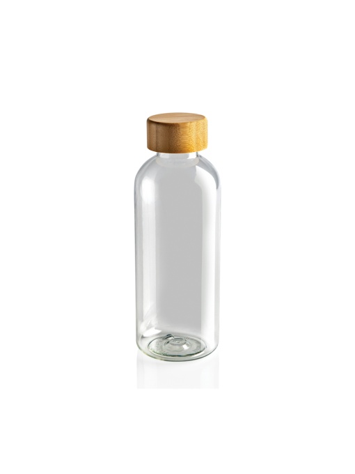 XD™ RCS RPET bottle with bamboo lid