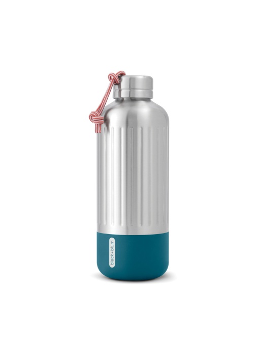 XD™ Sticlă izolată Explorer Black+Blum mare 850ml
