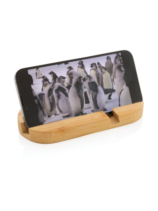 XD™ Suport tabletă și telefon bambus - Img 1