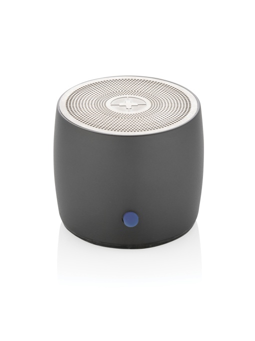 XD™ Swiss Peak RCS recycled aluminum 3W bass speaker
