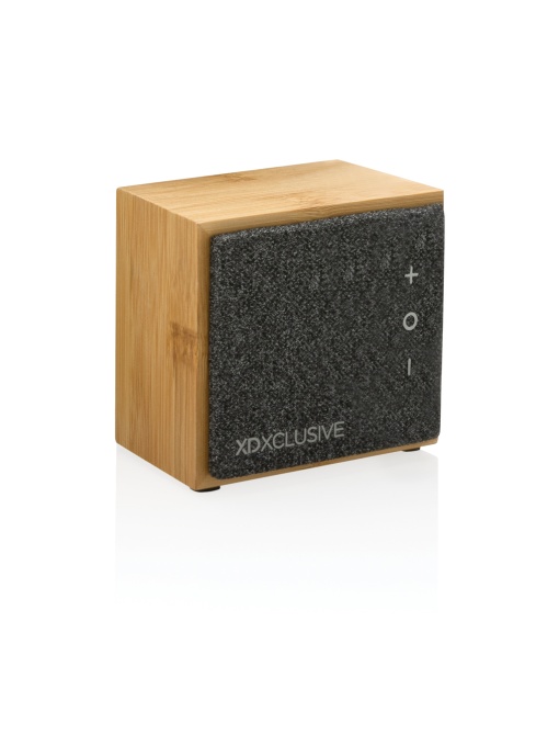 XD™ Wynn 5W bamboo wireless speaker