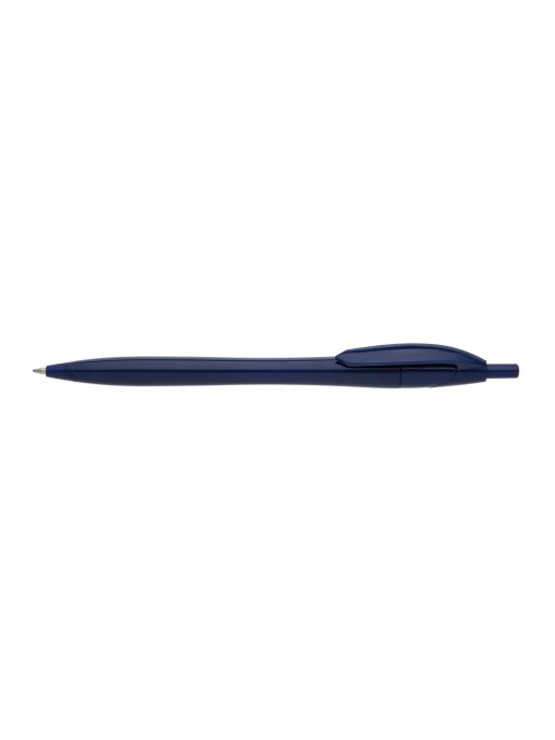 ADO™ EASO DARK Plastic ballpoint pen - Img 1