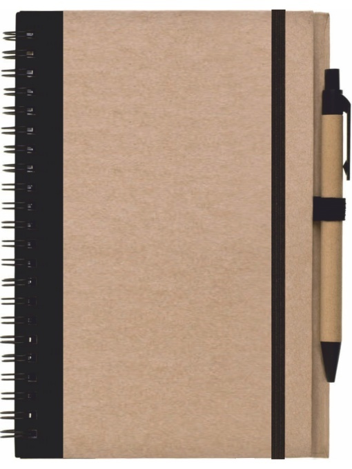 ADO™ LIBRO A5 notebook with ballpoint pen