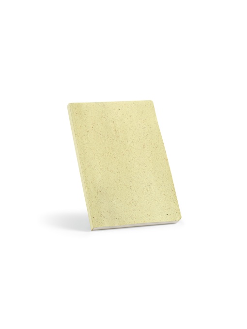 AO™ Lewis Notebook — Caiet A5 din coji de porumb 80 g/m²