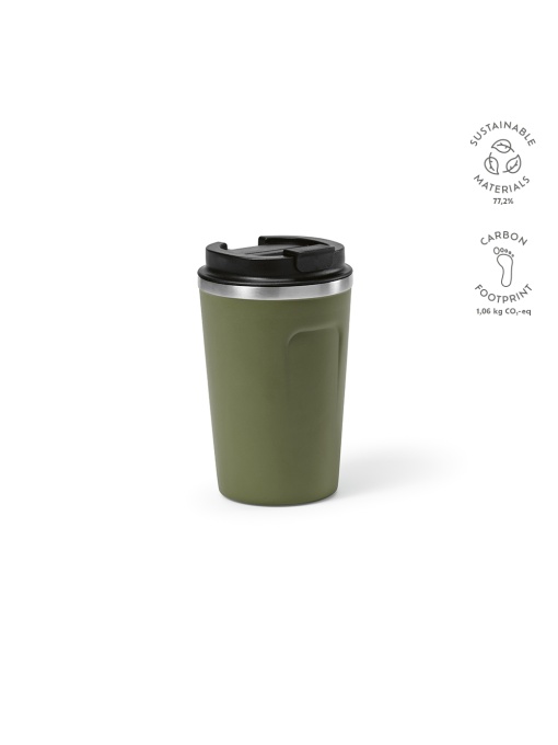 AO™ Limpopo Travel Cup Recycled Stainless Steel 490 ml