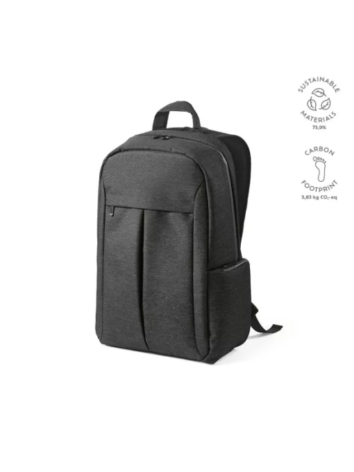 AO™ Madrid — Rucsac laptop 22L din nailon reciclat - Img 1