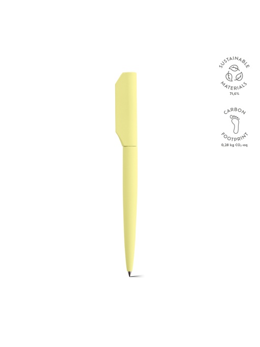 AO™ Rabelais Pen — Pix din aluminiu reciclat cu cerneală neagră