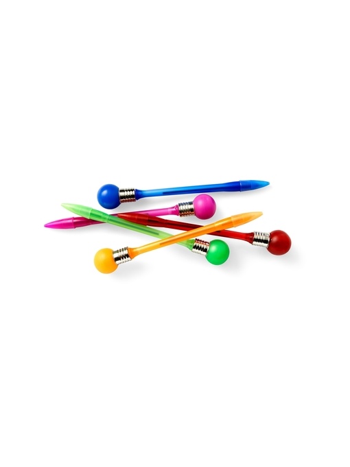 AX™ Ball pen "light bulb" with cap