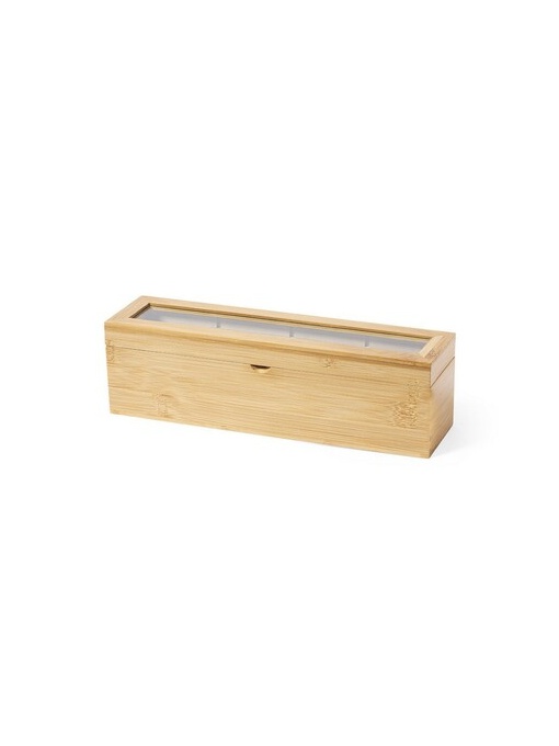 AX™ Bamboo tea storage box