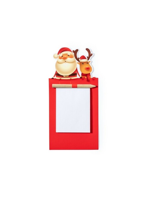 AX™ Caiet frigorific cu magnet, creion