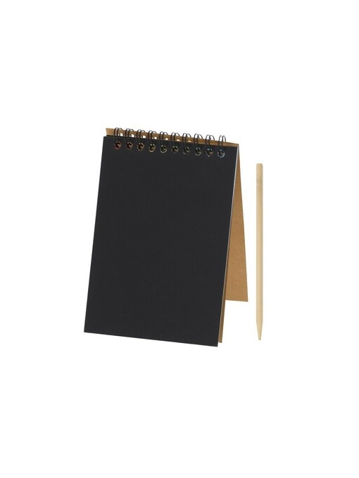 AX™ Caiet scratch off aproximativ A6, hârtie scratch