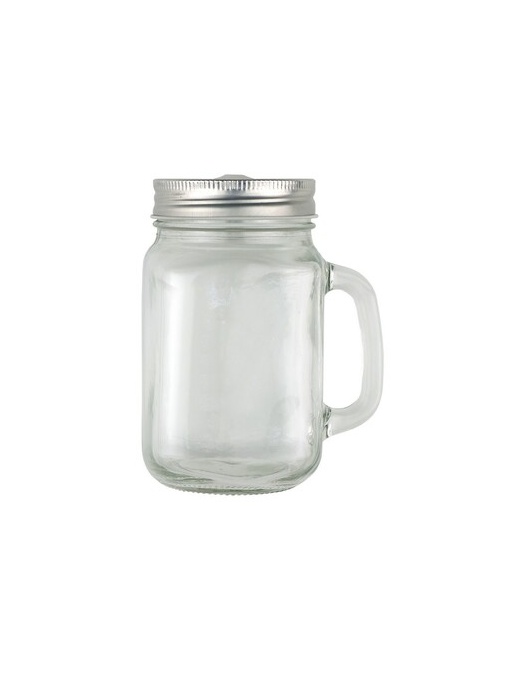 AX™ Drinking jar 480 ml with straw