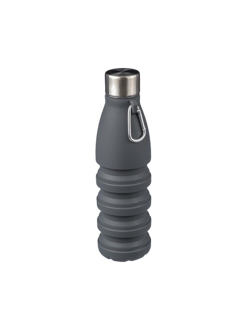 AX™ Foldable sports bottle 550 ml with carabiner