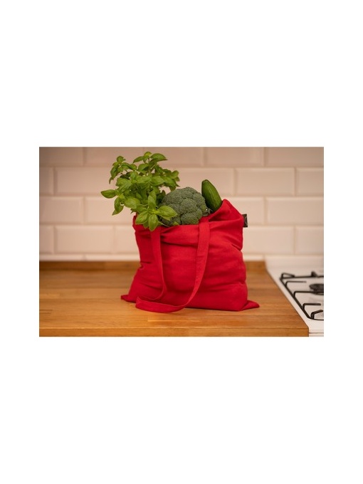 AX™ Geantă de cumpărături din bumbac reciclat și poliester reciclat B'RIGHT | Porter