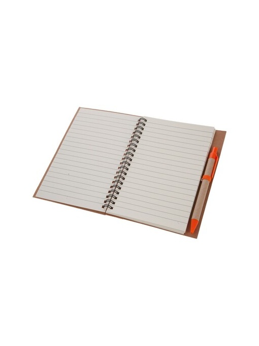 AX™ Notebook approx. A5 with ball pen | Salvatore - Img 1