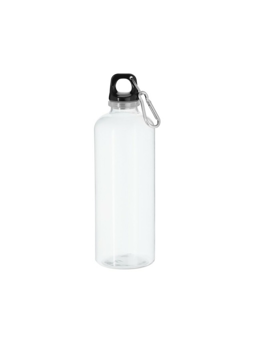 AX™ RPET sports bottle 630 ml with carabiner clip