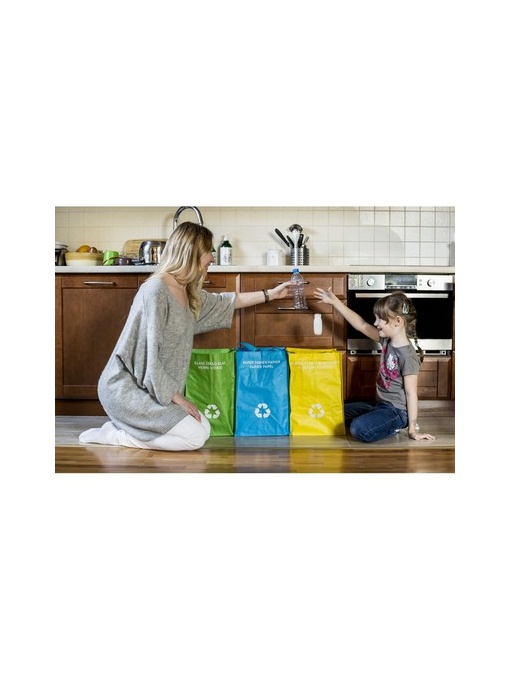 AX™ saci pentru reciclare, 3 buc | Justin