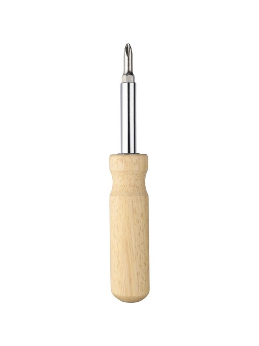 AX™ Screwdriver, 4 bits