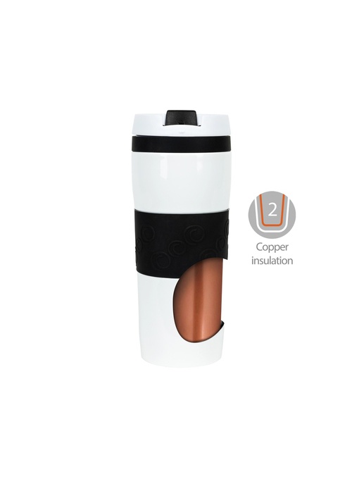 AX™ Termo cană 400 ml Air Gifts | Thomas