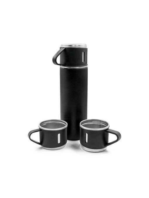 AX™ Termos 420 ml și 3 căni de 150 ml | Quavean