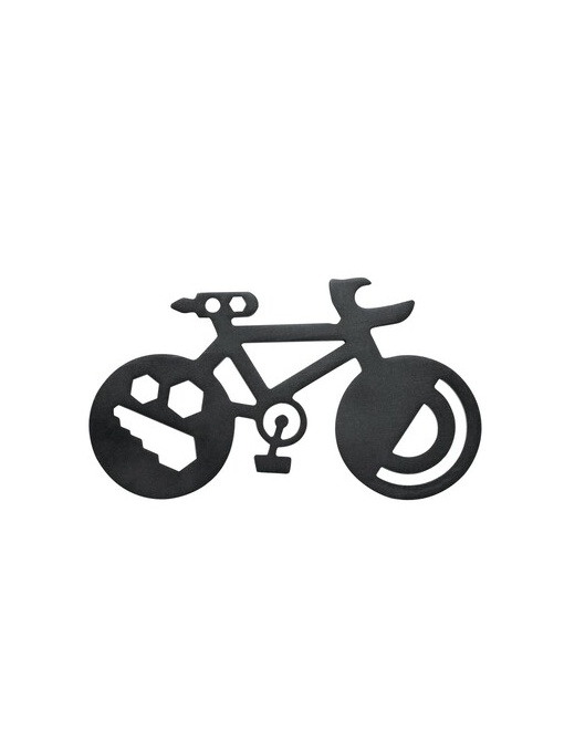AX™ Unealtă multifuncțională "bicicletă", 16 funcții