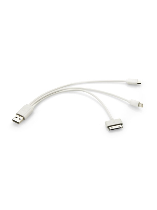BLUE C™ 3 in 1 USB Cable TRIGO
