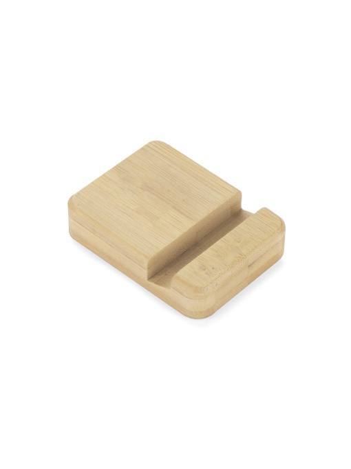 BLUE C™ Bamboo phone holder TILE