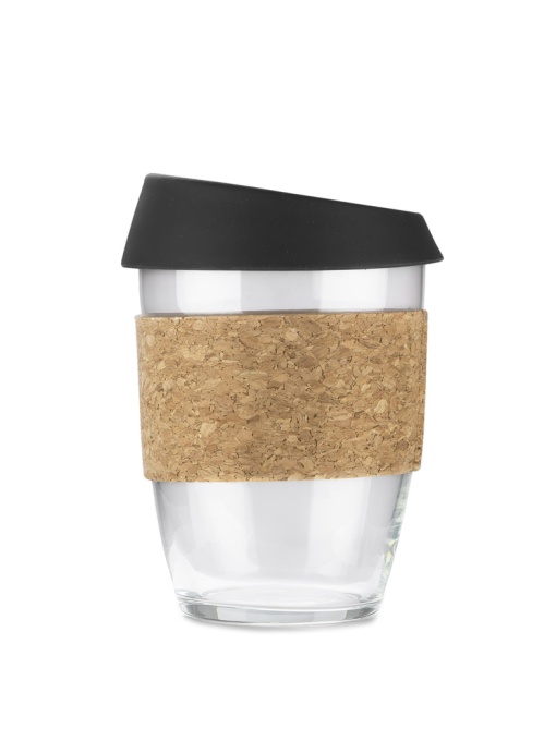 BLUE C™ Glass mug SKLO 380 ml