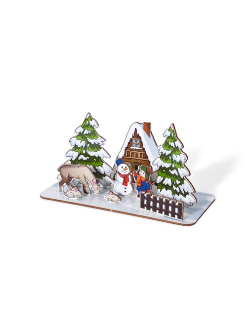 BLUE C™ Christmas decoration ZIMA