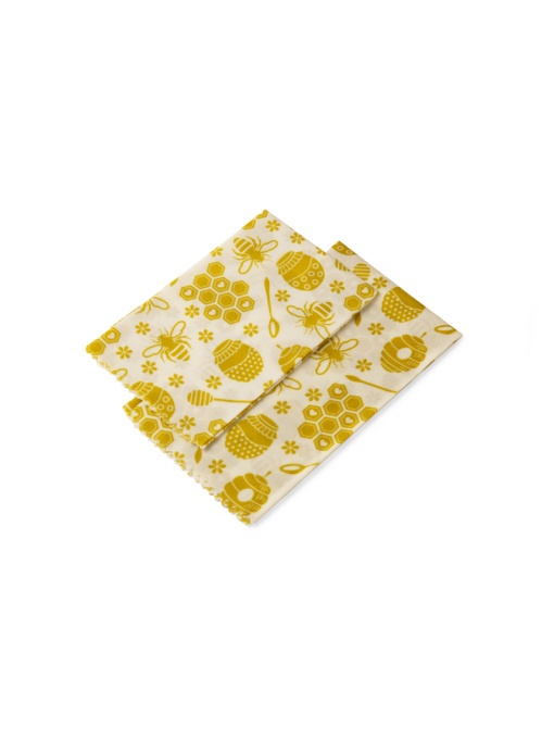 BLUE C™ Set folii alimentare din ceară de albine BEES