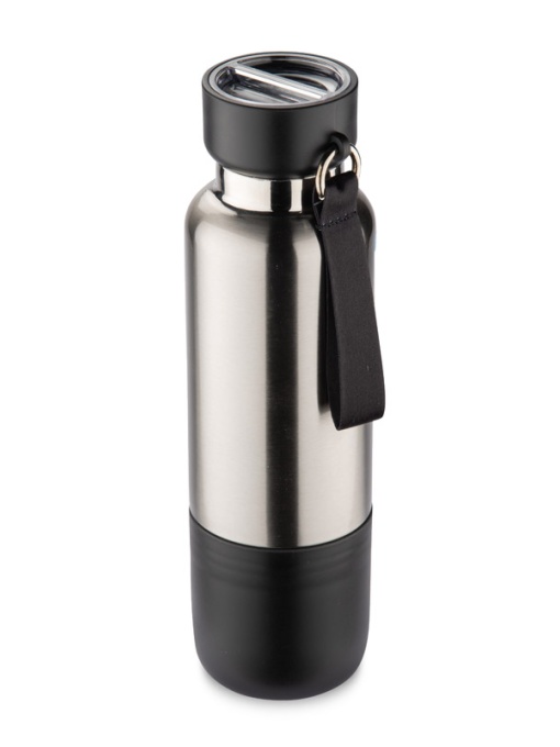 BLUE C™ Vacuum flask with a lanyard RON 500 ml