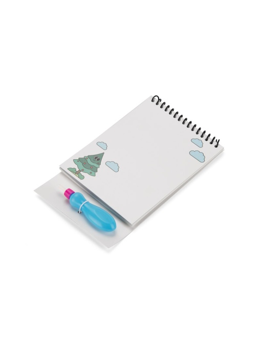 BLUE C™ Water colouring book KIDDO