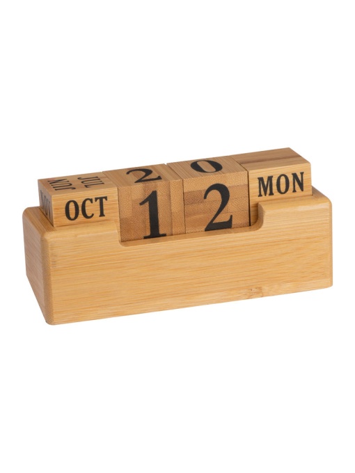 CM™ Bamboo Perpetual Calendar