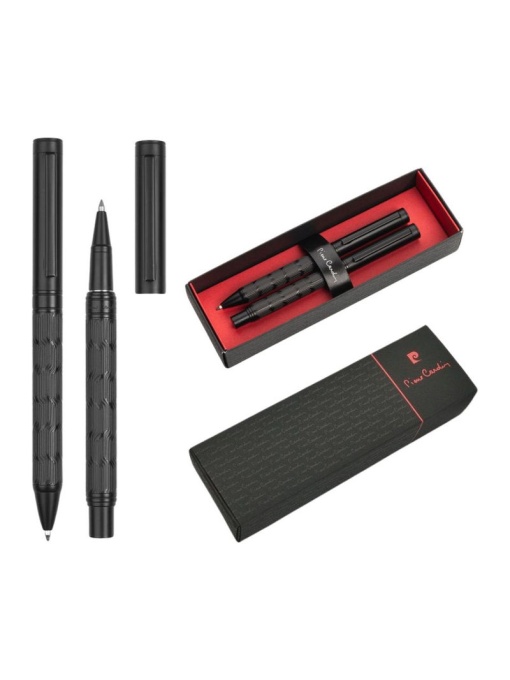 CM™ ESMEE SET of metal ballpoint pen and roller