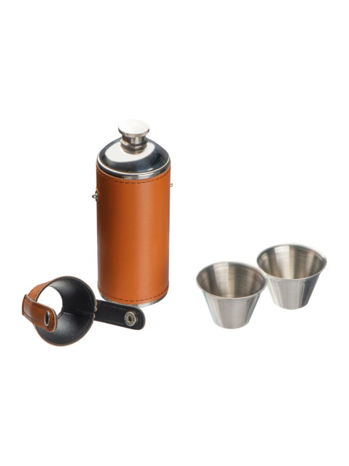 CM™ Flask with 2 glasses