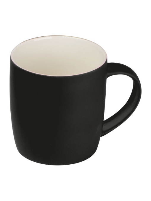 CM™ Rubberized Ceramic Mug