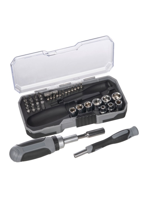 CM™ Set de unelte de 41 de piese cu clichet