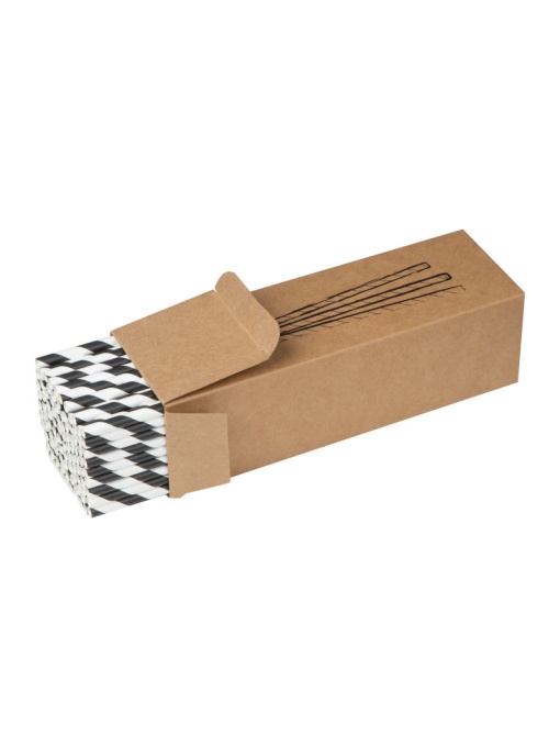 CM™ Set de 100 buc paie din carton