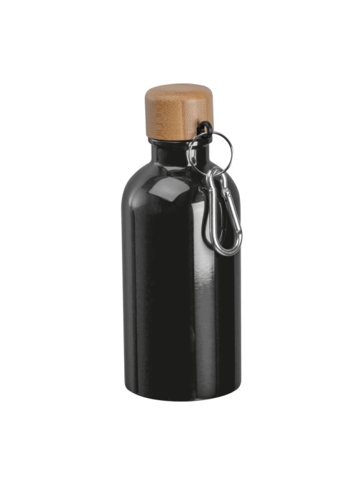 CM™ Stainless Steel Drinking Bottle with Carabiner, 40
