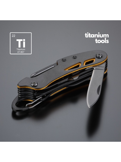 Co™ OPTIMA TITANIUM COATED STEEL BRIEFAG