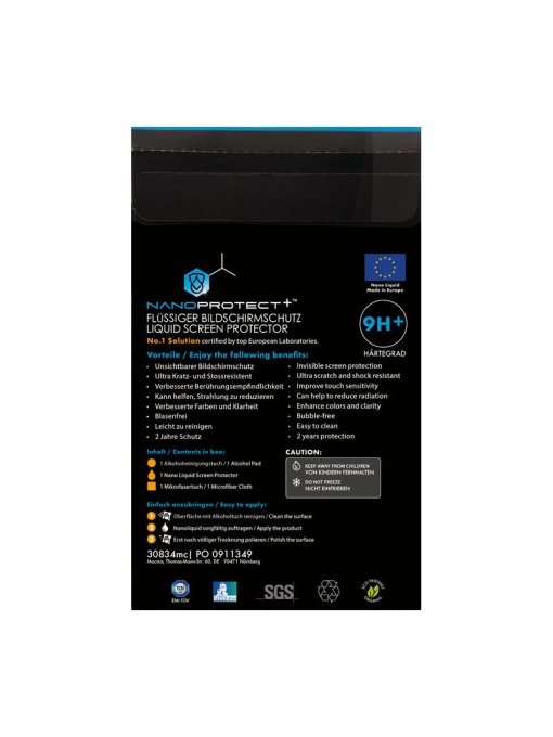 Easy™ Folie de protecţie ecran