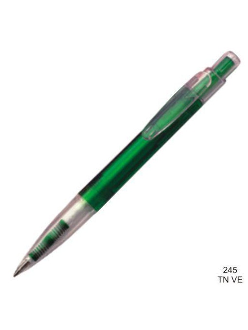 Gathered™ 245TN Pix Stilus din plastic, corp transparent color, parti incolore