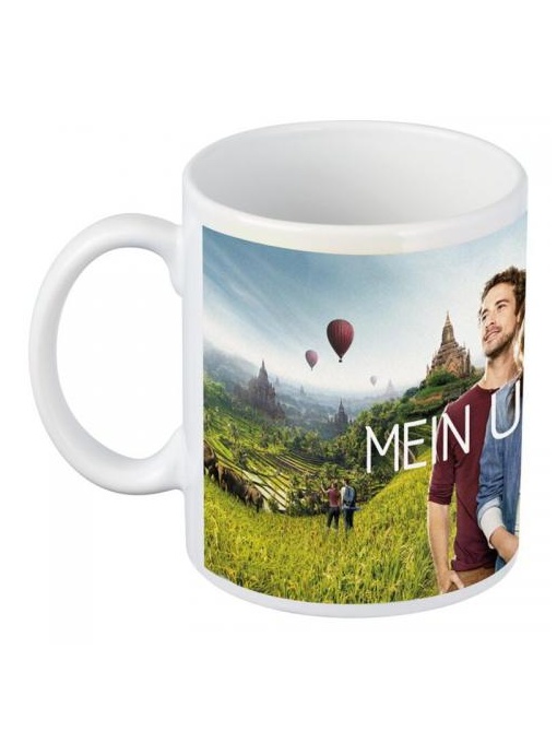 Gathered™ Cana sublimare alba - Mug for sublimation