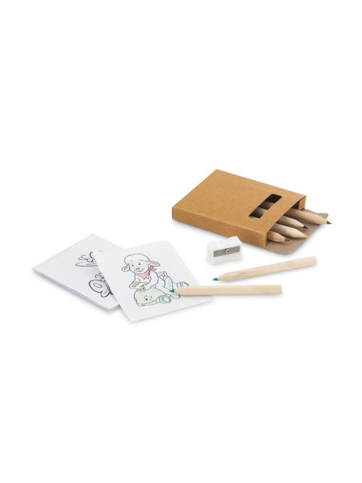 hi!™ ANIM Set de colorat