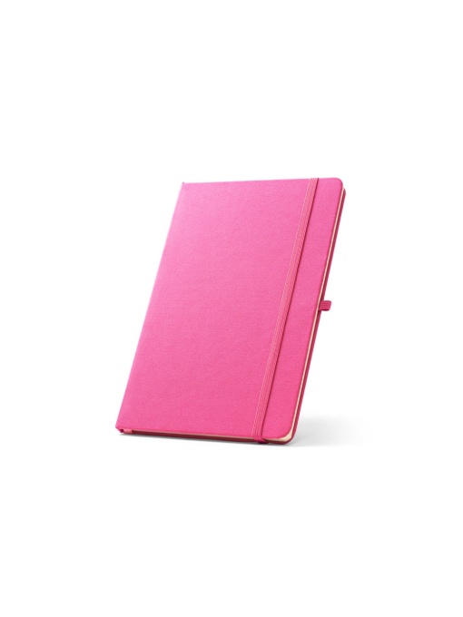 hi!™ ANNE Blocnotes A5 din poliester reciclat (100% rPET) cu pagini liniate