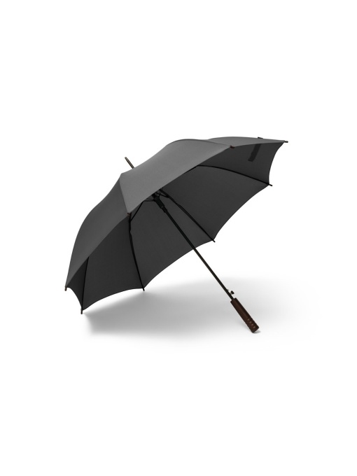 hi!™ APOLO Recycled polyester (100% rPET) pongee umbrella with automatic opening