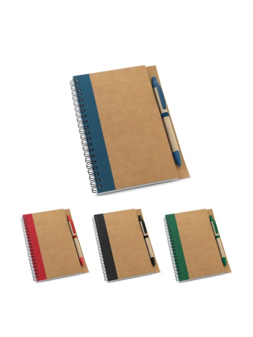 hi!™ ASIMOV B6 spiral notebook with single pages - Img 1