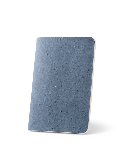 hi!™ COFFEEPAD SOFT Blocnotes A6 cu copertă flexibilă realizată din deșeuri de coji de cafea (65%)